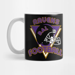 Baltimore Football Vintage Style Mug